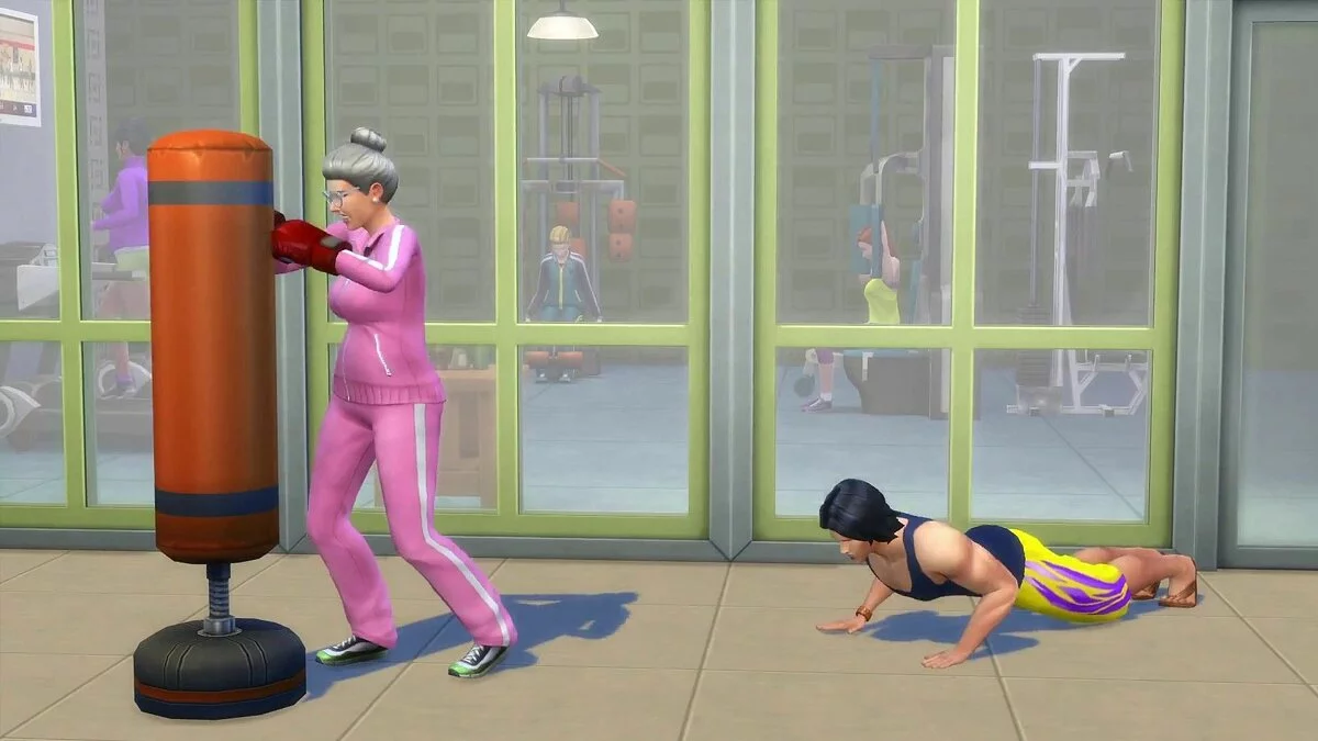 Скриншоты из Sims 4: Get To Work / Картинка 146
