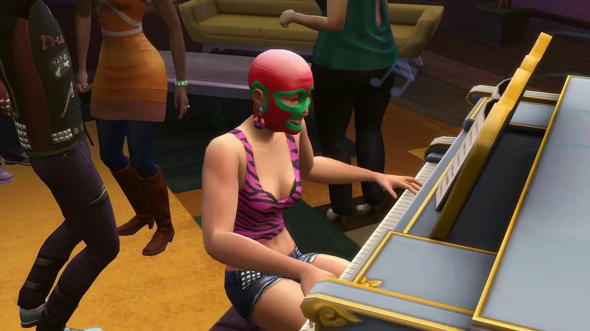 Скриншоты из Sims 4: Get To Work / Картинка 149