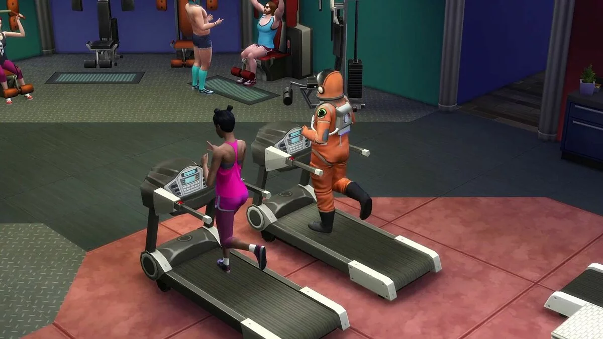 Скриншоты из Sims 4: Get To Work / Картинка 151