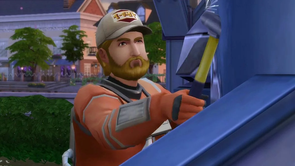 Скриншоты из Sims 4: Get To Work / Картинка 152
