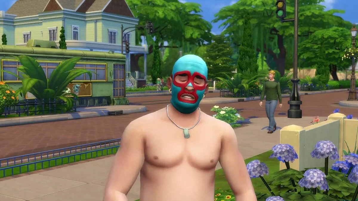 Скриншоты из Sims 4: Get To Work / Картинка 129