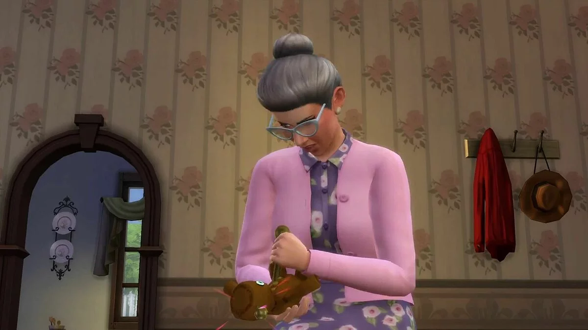 Скриншоты из Sims 4: Get To Work / Картинка 130