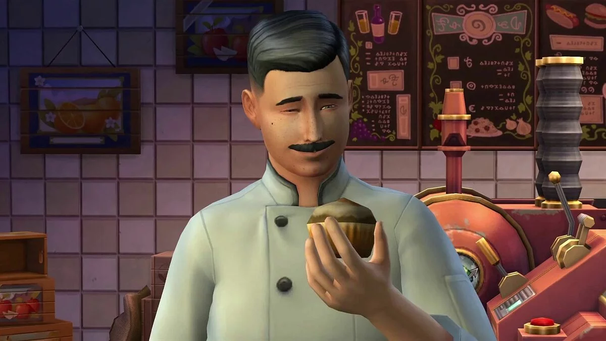 Скриншоты из Sims 4: Get To Work / Картинка 131