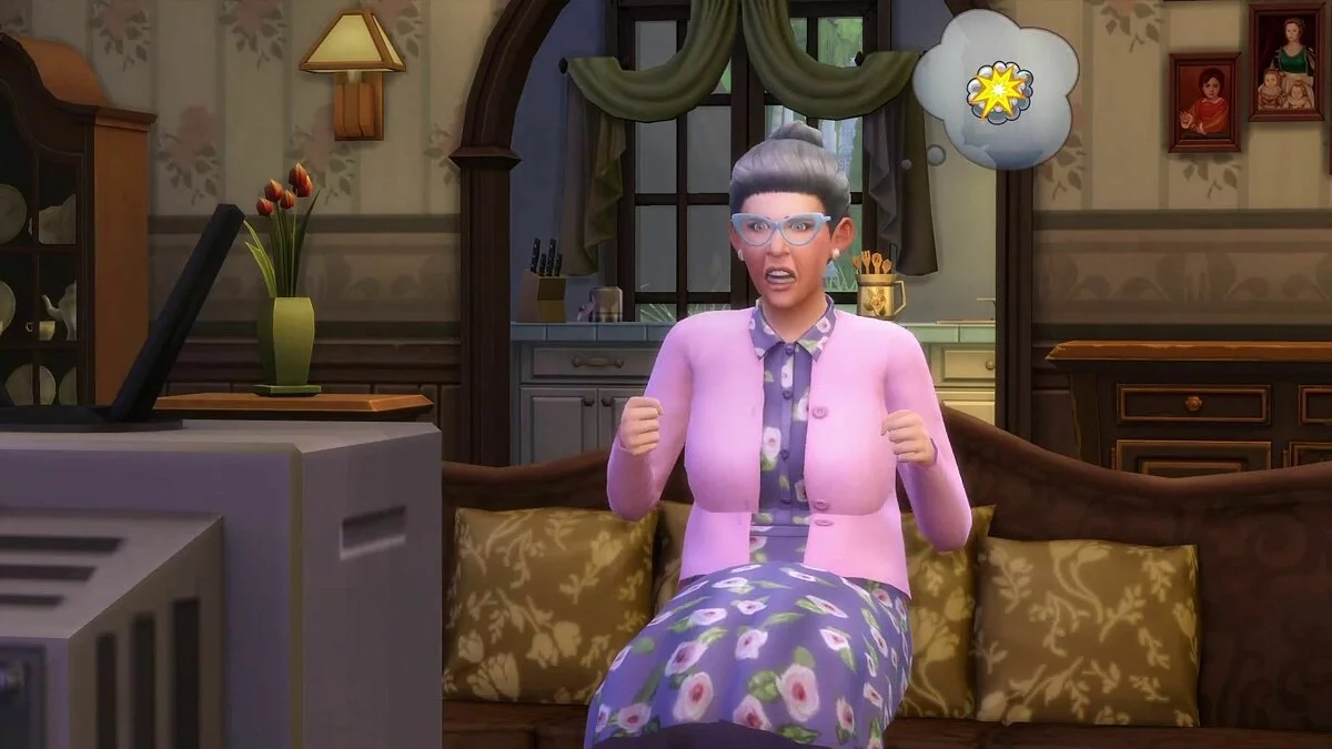 Скриншоты из Sims 4: Get To Work / Картинка 132