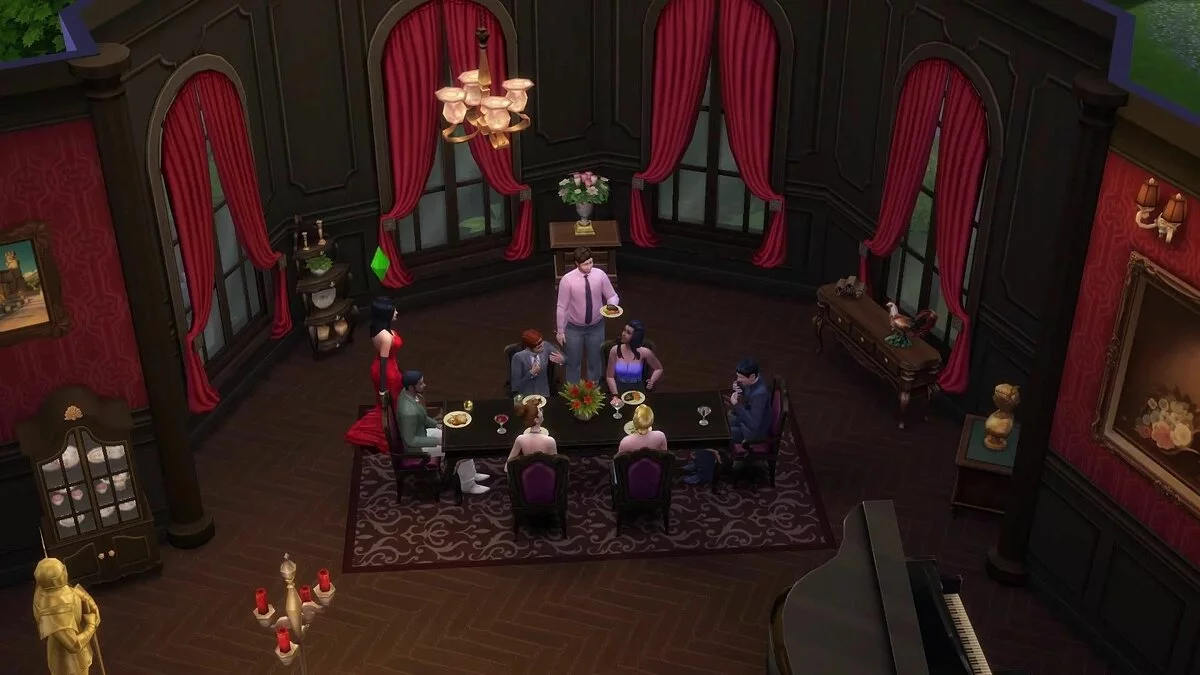 Скриншоты из Sims 4: Get To Work / Картинка 108