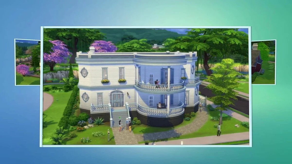 Скриншоты из Sims 4: Get To Work / Картинка 110