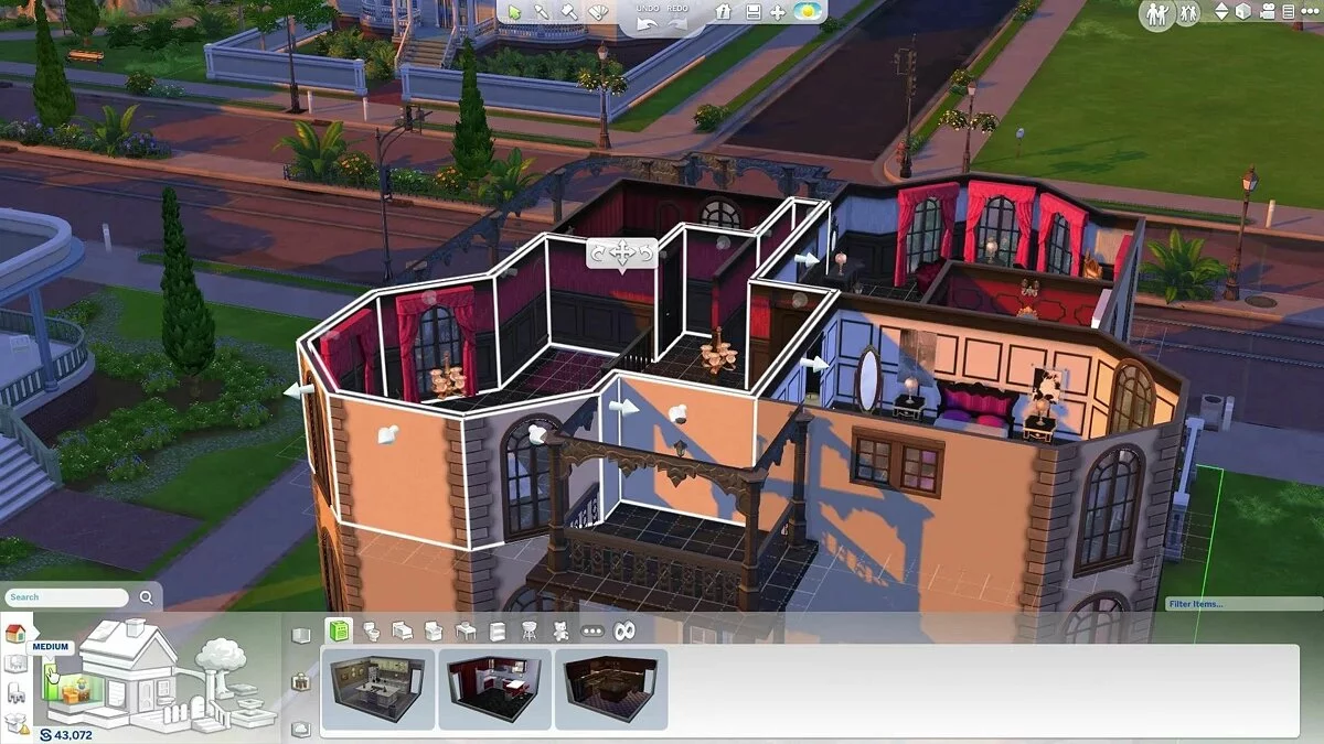 Скриншоты из Sims 4: Get To Work / Картинка 119