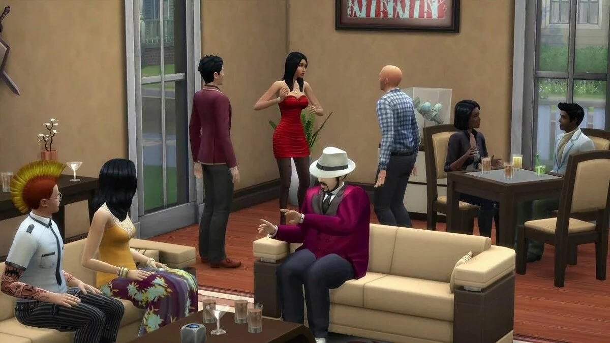Скриншоты из Sims 4: Get To Work / Картинка 46