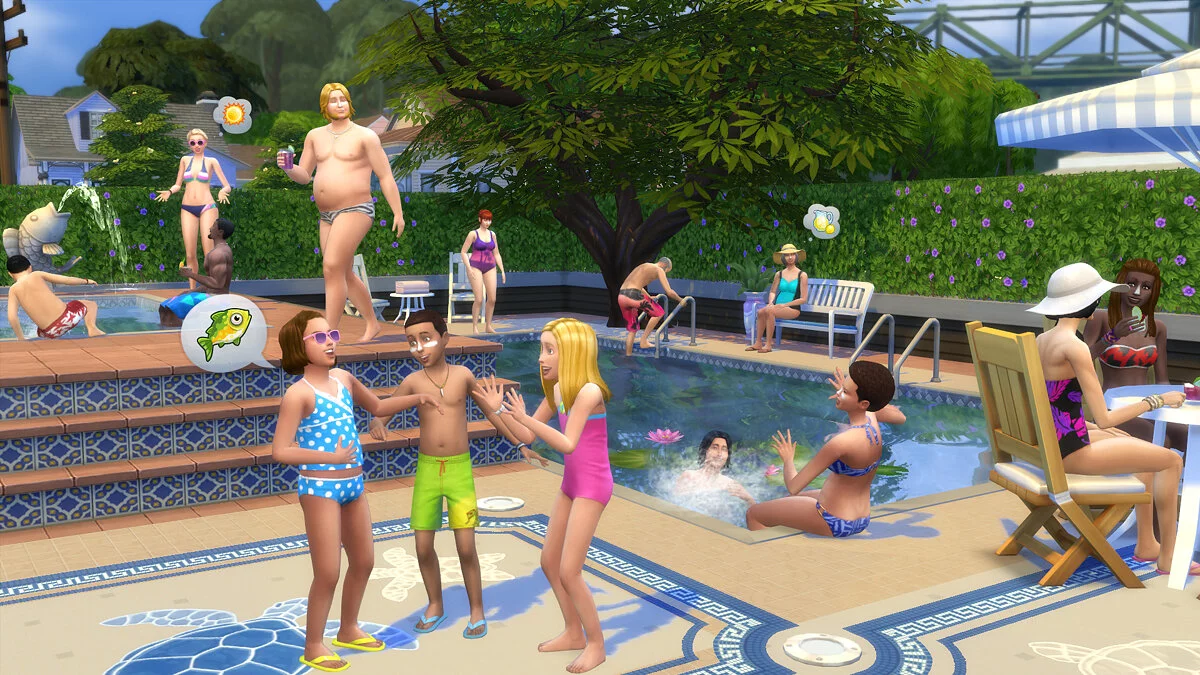 Скриншоты из Sims 4: Get To Work / Картинка 161