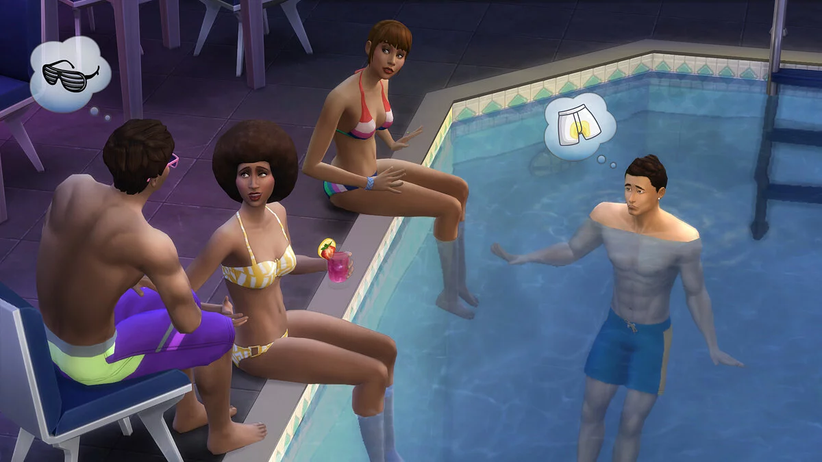 Скриншоты из Sims 4: Get To Work / Картинка 162