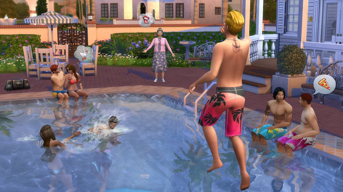 Скриншоты из Sims 4: Get To Work / Картинка 164