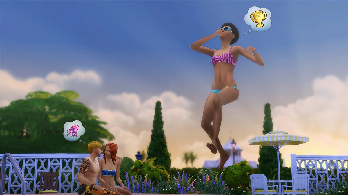 Скриншоты из Sims 4: Get To Work / Картинка 165