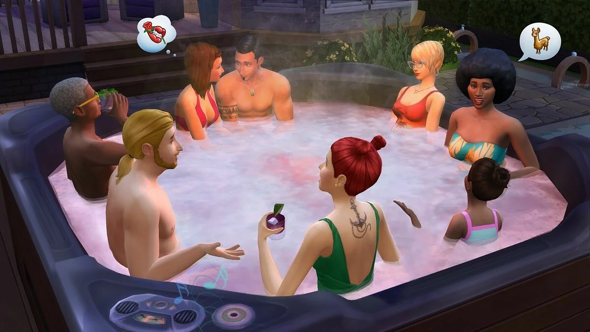 Скриншоты из Sims 4: Get To Work / Картинка 171