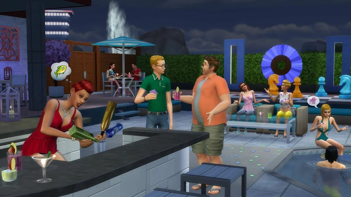 Скриншоты из Sims 4: Get To Work / Картинка 172