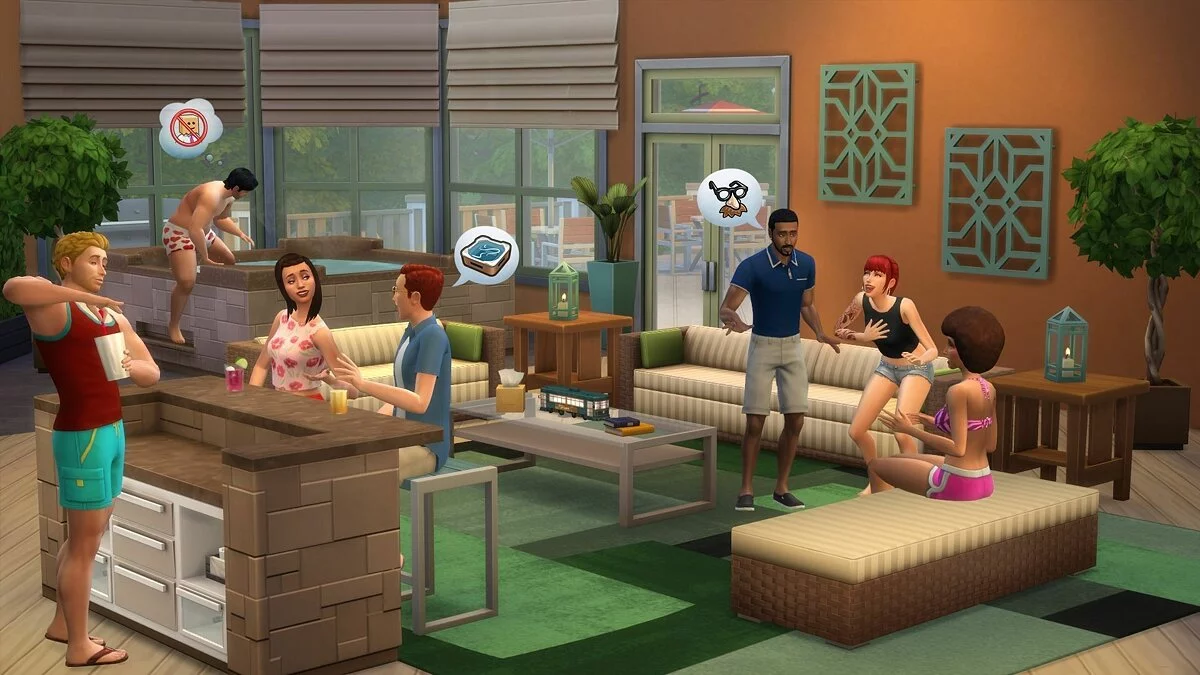Скриншоты из Sims 4: Get To Work / Картинка 174