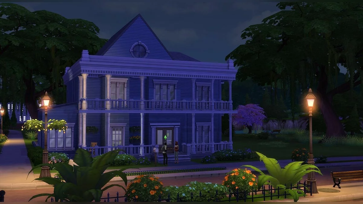 Скриншоты из Sims 4: Get To Work / Картинка 1