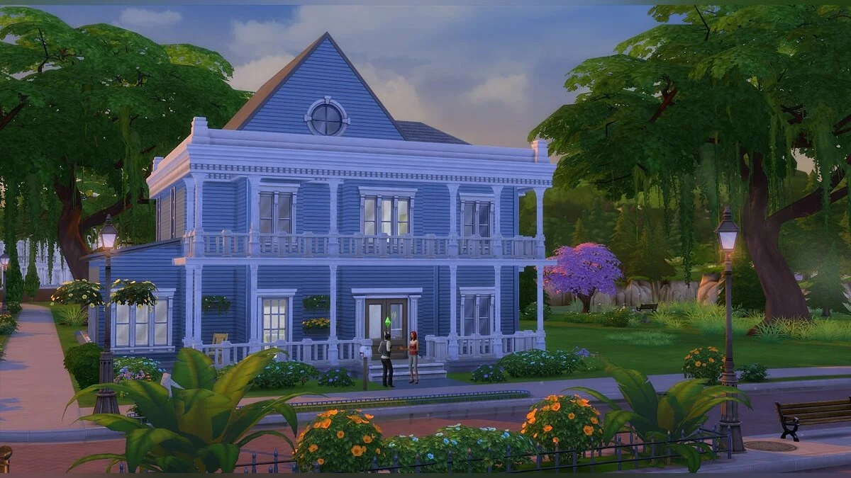 Скриншоты из Sims 4: Get To Work / Картинка 2