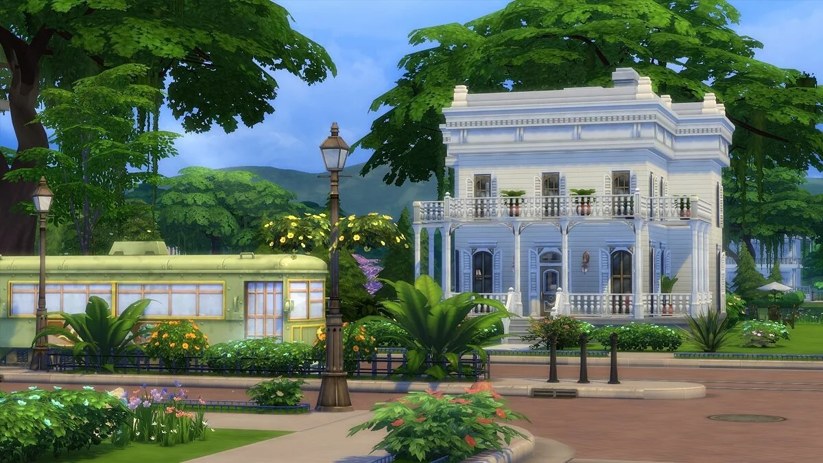 Скриншоты из Sims 4: Get To Work / Картинка 3