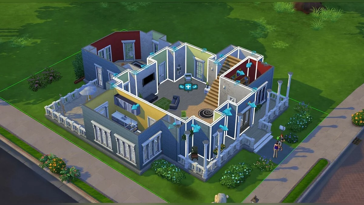 Скриншоты из Sims 4: Get To Work / Картинка 4