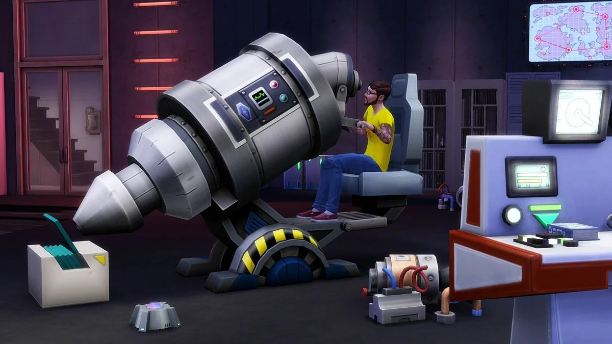 Скриншоты из Sims 4: Get To Work / Картинка 120