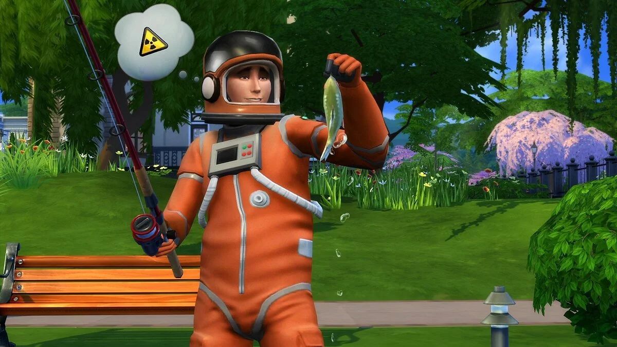Скриншоты из Sims 4: Get To Work / Картинка 121