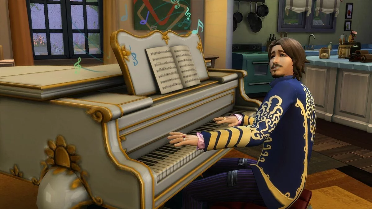 Скриншоты из Sims 4: Get To Work / Картинка 123