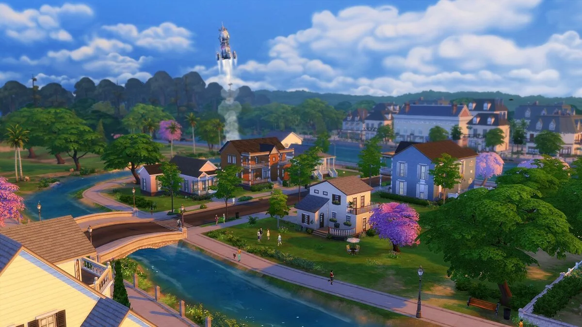 Скриншоты из Sims 4: Get To Work / Картинка 124