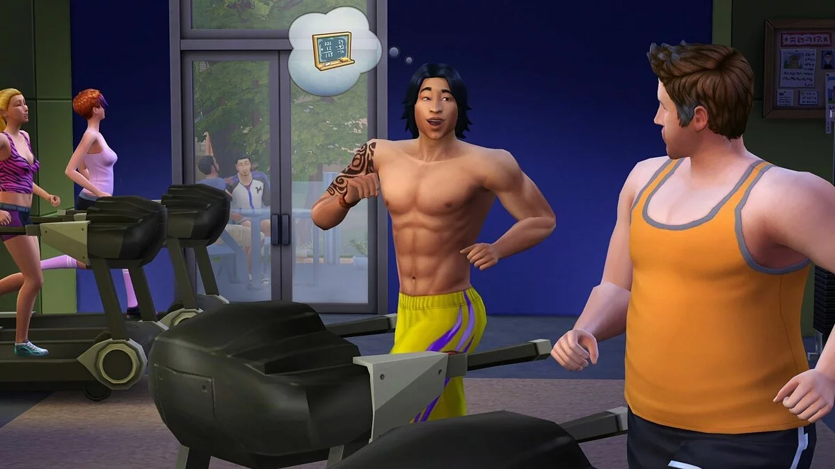 Скриншоты из Sims 4: Get To Work / Картинка 125