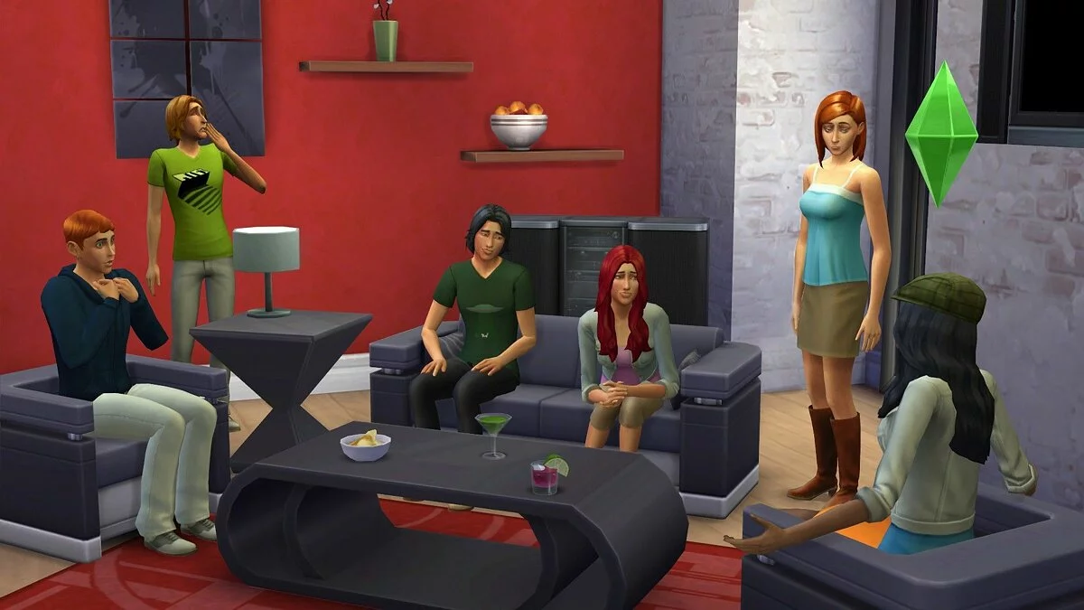 Скриншоты из Sims 4: Get To Work / Картинка 5