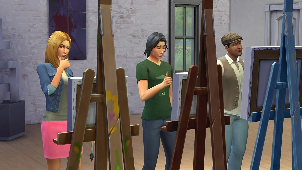 Скриншоты из Sims 4: Get To Work / Картинка 6