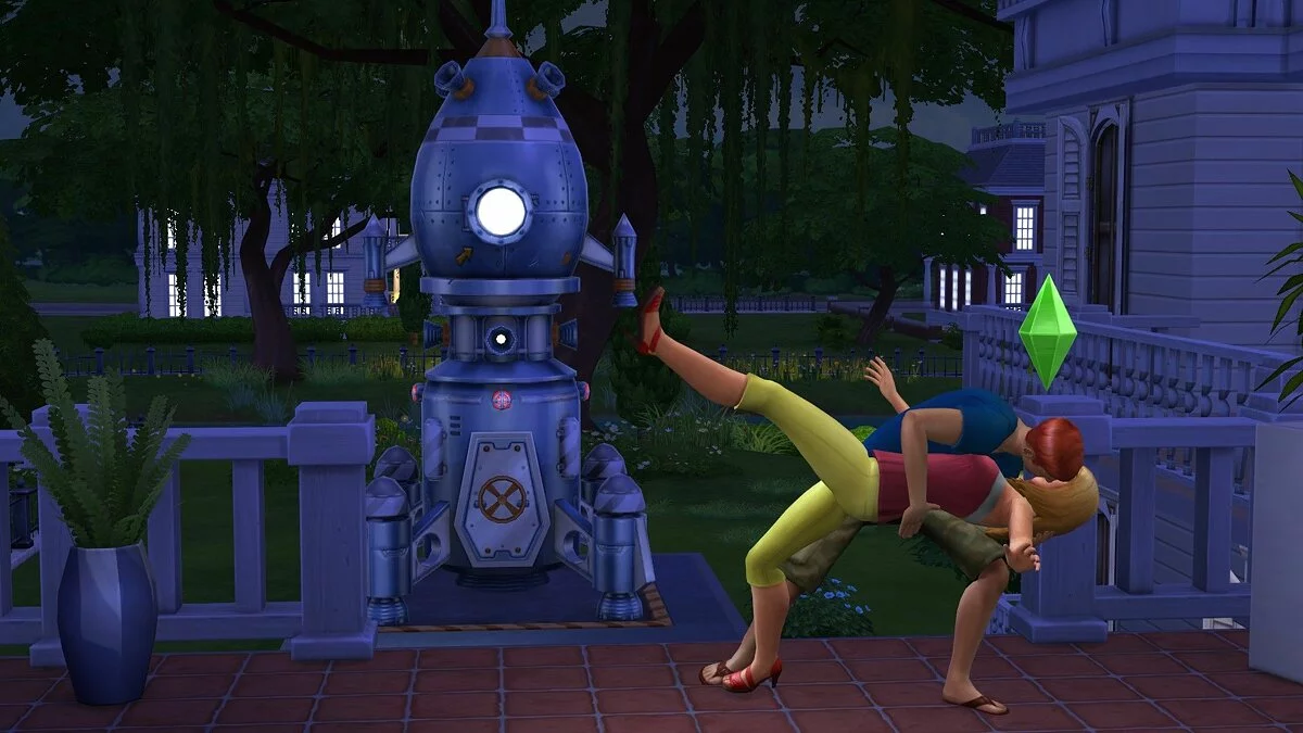 Скриншоты из Sims 4: Get To Work / Картинка 7