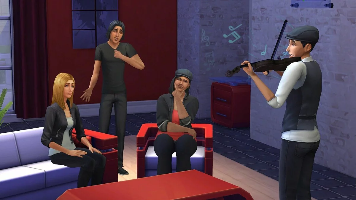 Скриншоты из Sims 4: Get To Work / Картинка 9
