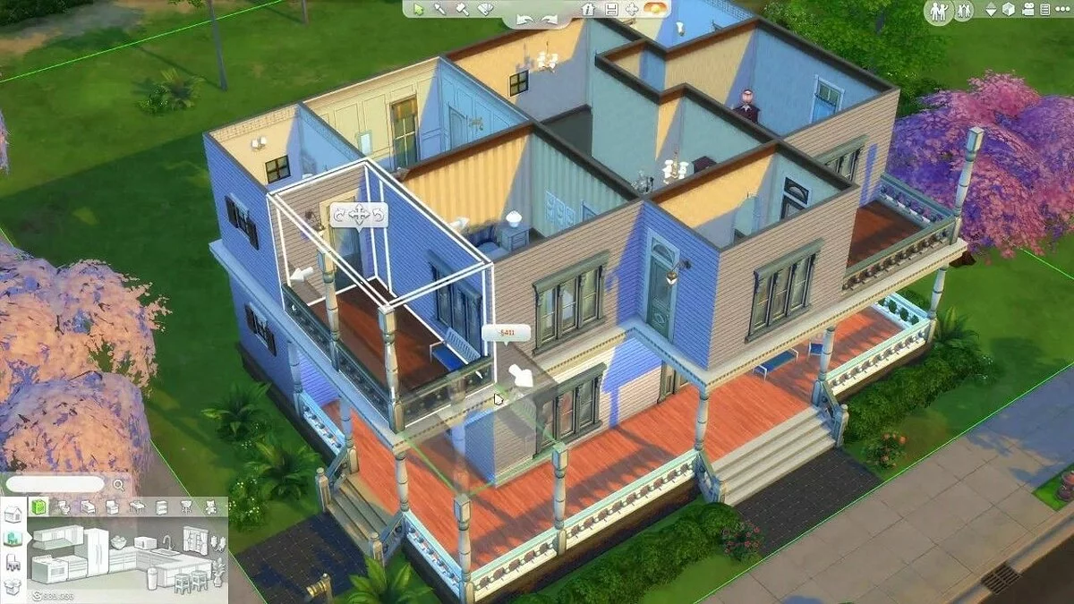 Скриншоты из Sims 4: Get To Work / Картинка 54