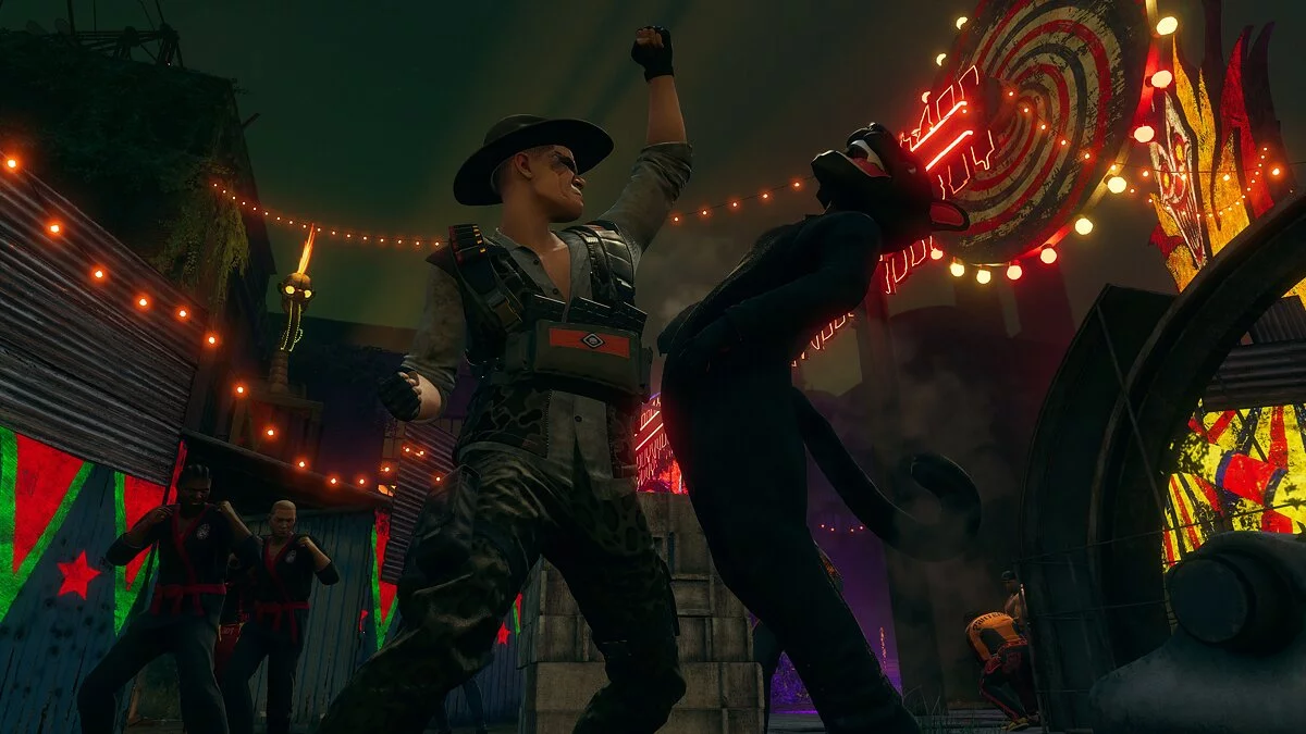 Скриншоты из Saints Row: Doc Ketchum's Murder Circus / Картинка 4