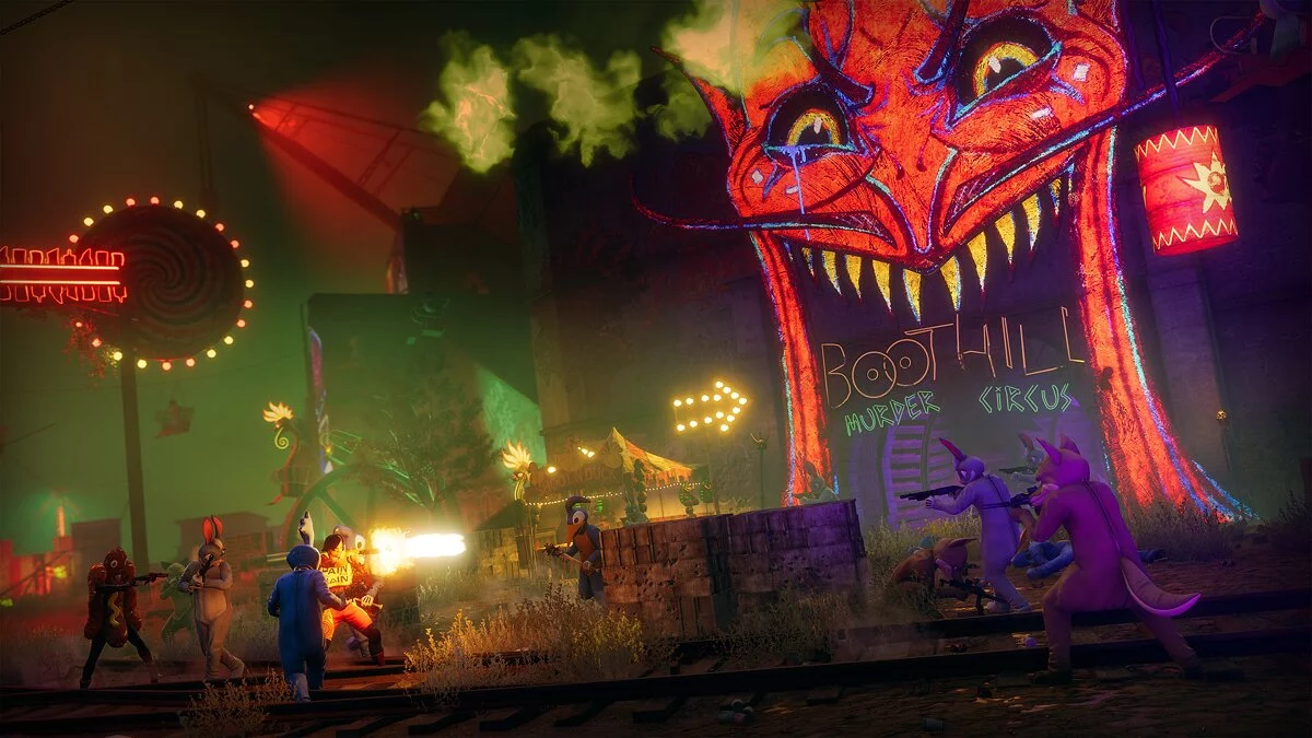 Скриншоты из Saints Row: Doc Ketchum's Murder Circus / Картинка 6