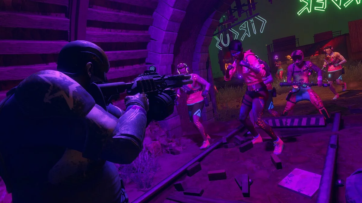 Скриншоты из Saints Row: Doc Ketchum's Murder Circus / Картинка 3