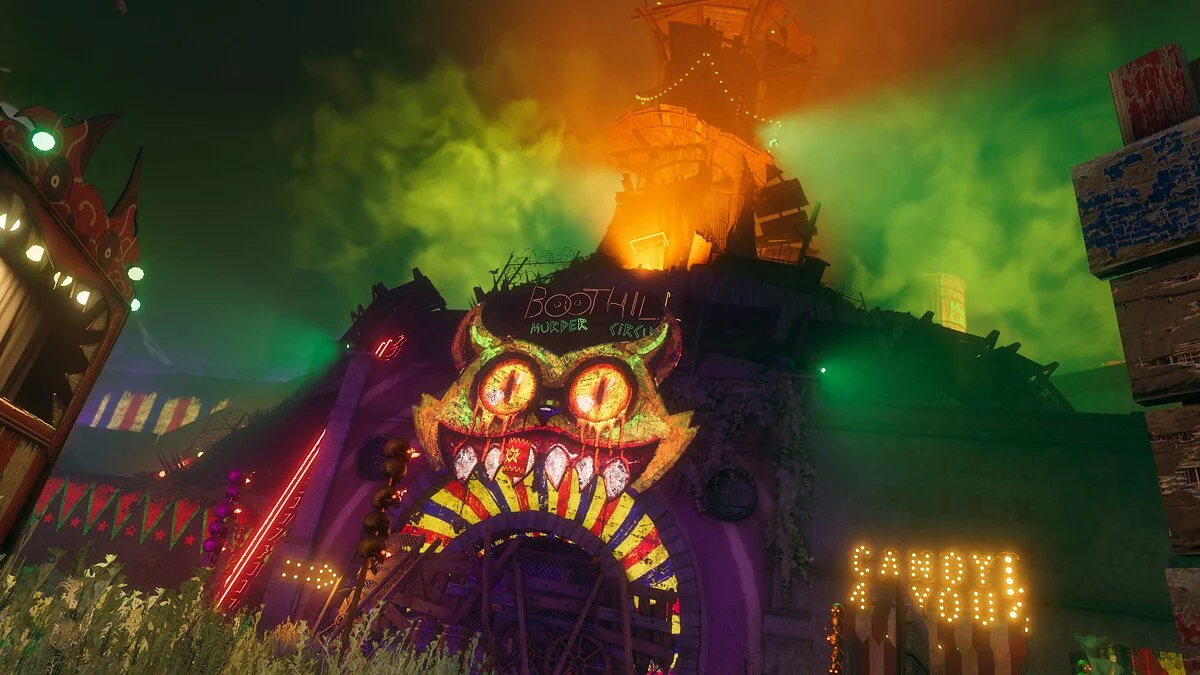 Скриншоты из Saints Row: Doc Ketchum's Murder Circus / Картинка 5