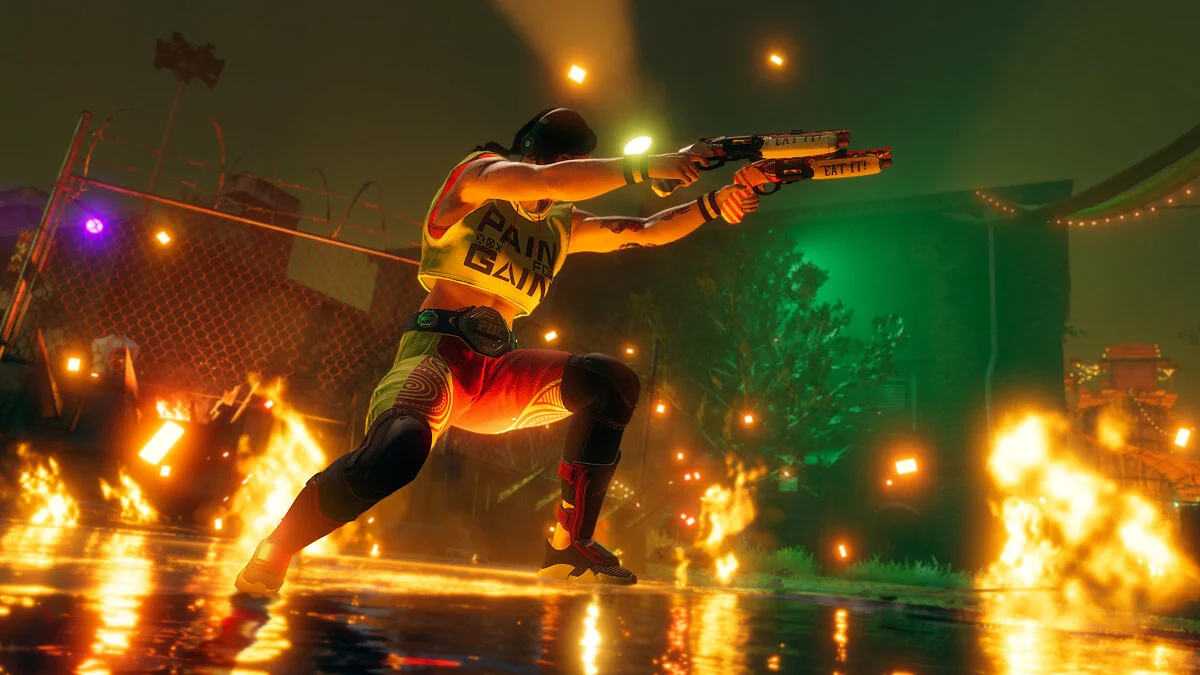 Скриншоты из Saints Row: Doc Ketchum's Murder Circus / Картинка 7