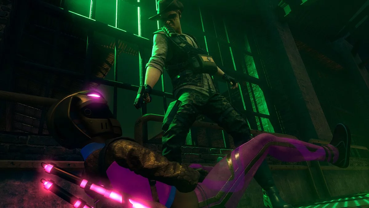 Скриншоты из Saints Row: Doc Ketchum's Murder Circus / Картинка 2