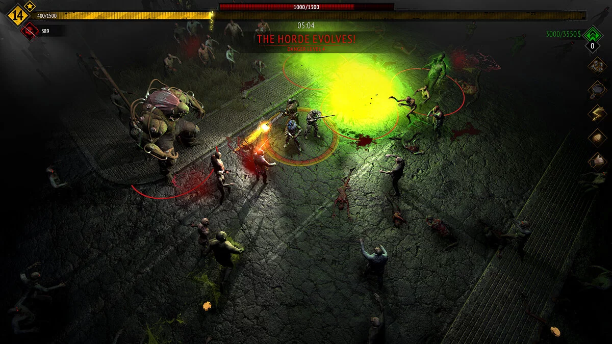 Скриншоты из Yet Another Zombie Survivors / Картинка 7