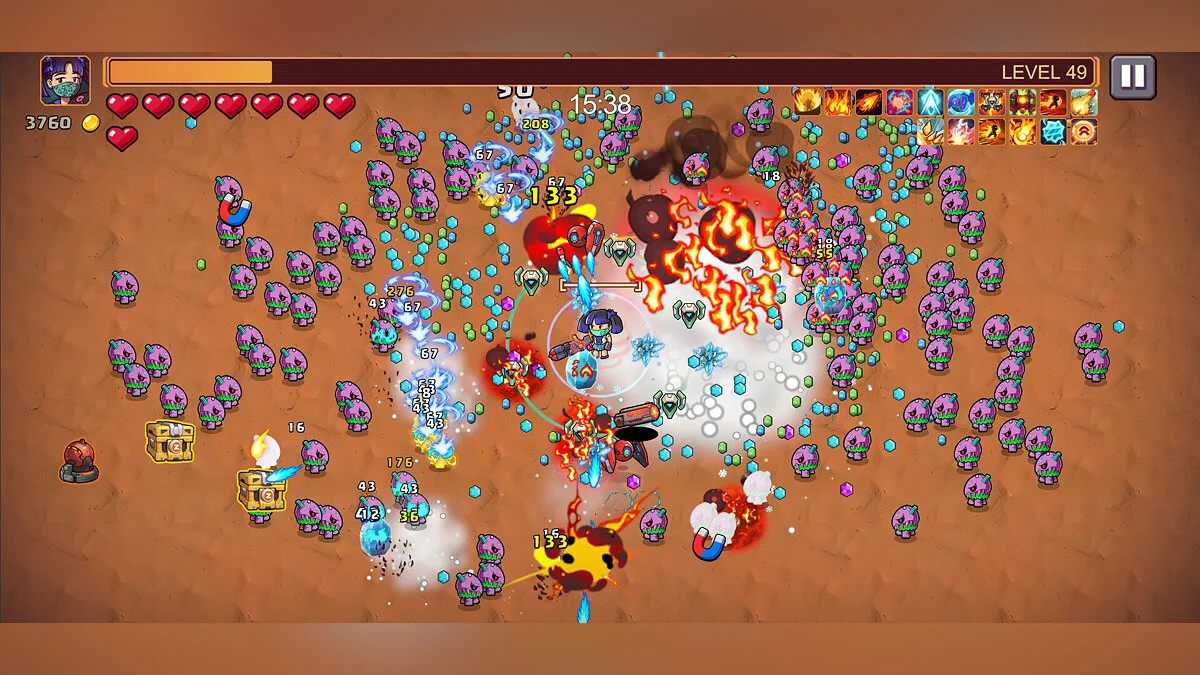 Скриншоты из Mars Survivors / Картинка 6
