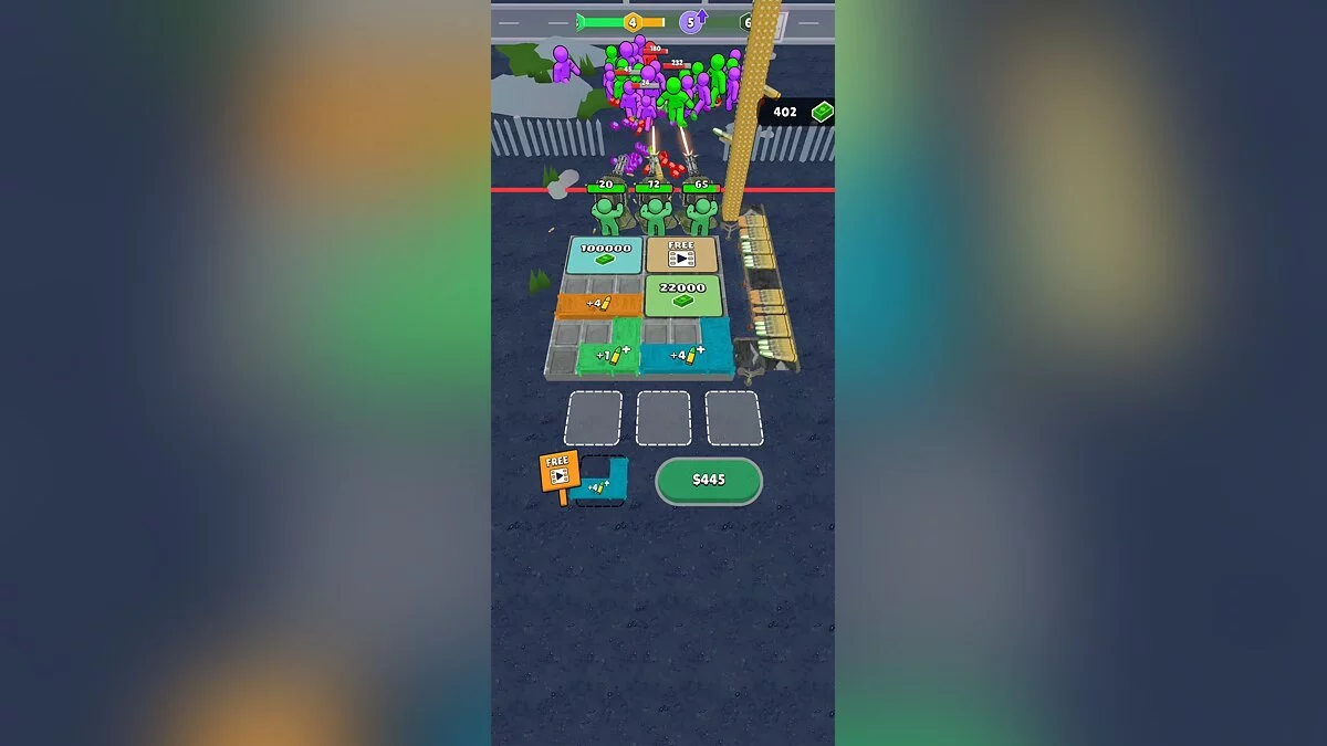 Скриншоты из Ammo Fever: Tower Gun Defense / Картинка 3