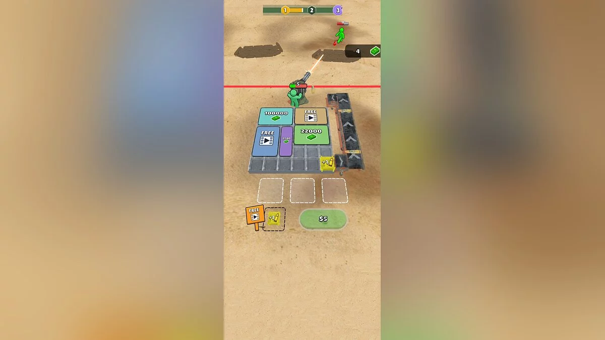 Скриншоты из Ammo Fever: Tower Gun Defense / Картинка 5