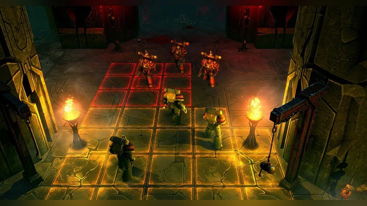 Скриншоты из Warhammer 40,000: Space Wolf / Картинка 16