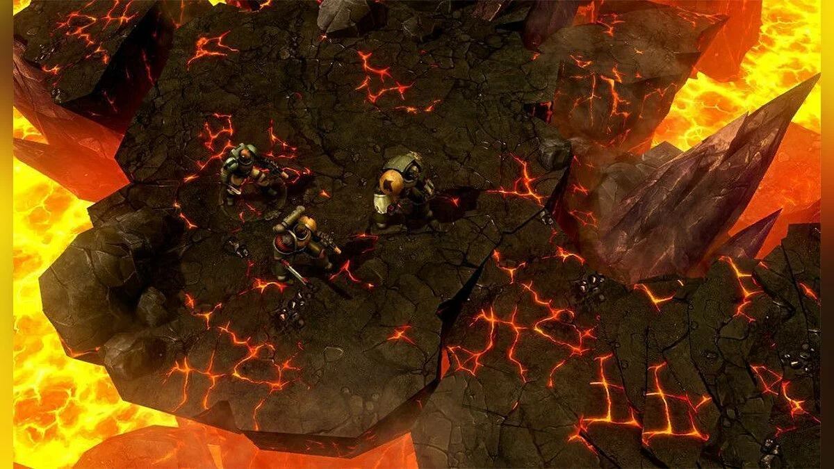 Скриншоты из Warhammer 40,000: Space Wolf / Картинка 8