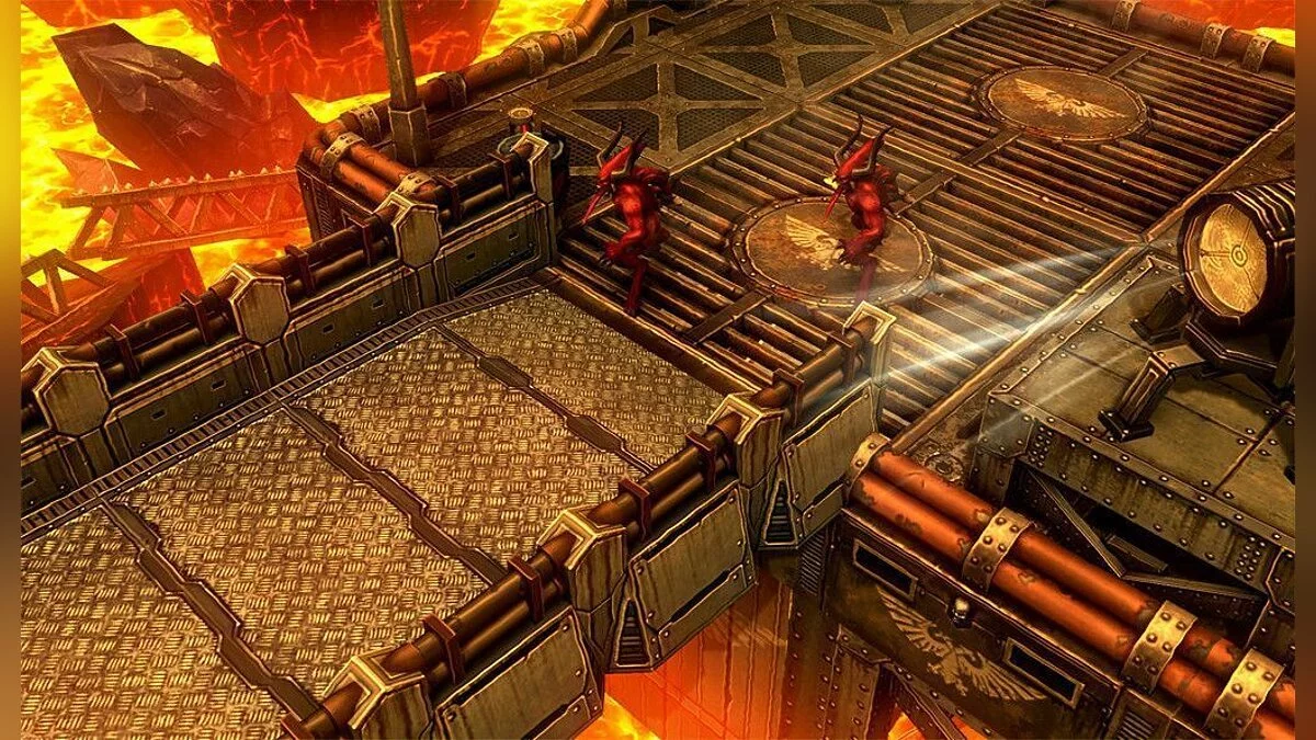 Скриншоты из Warhammer 40,000: Space Wolf / Картинка 9