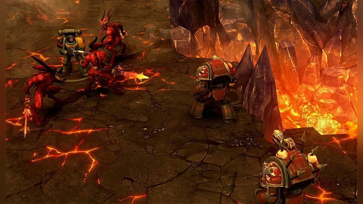 Скриншоты из Warhammer 40,000: Space Wolf / Картинка 10