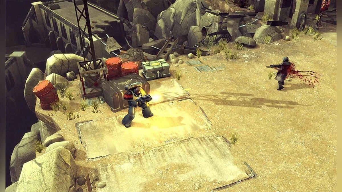 Скриншоты из Warhammer 40,000: Space Wolf / Картинка 12