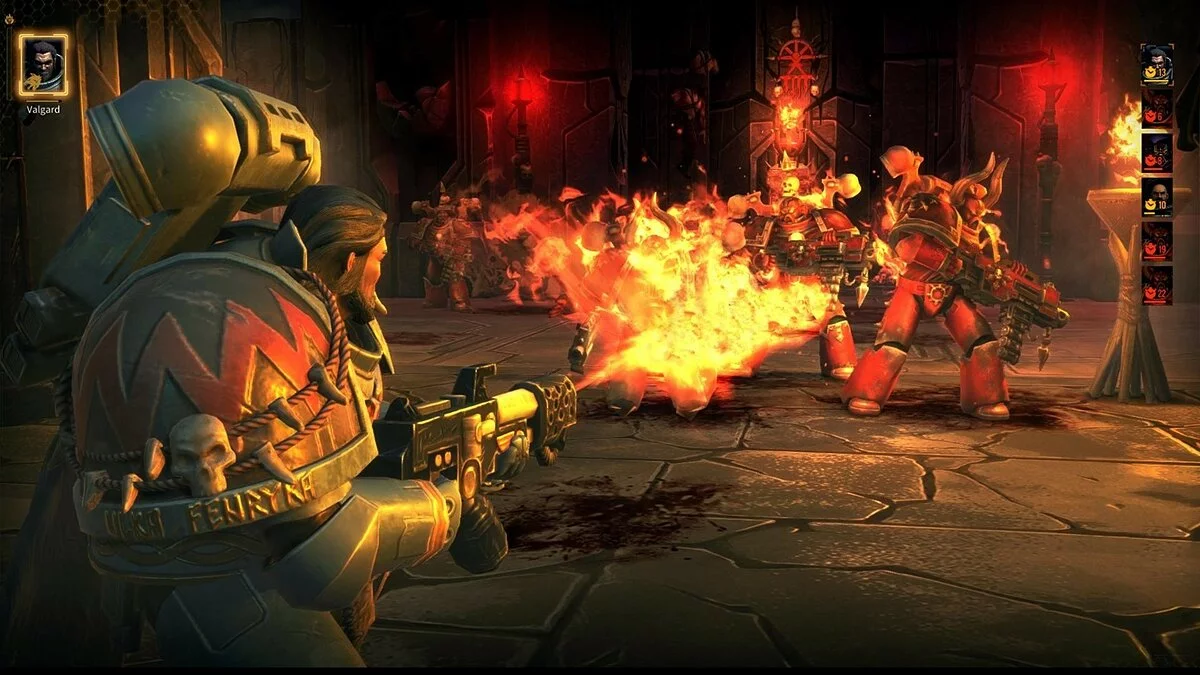 Скриншоты из Warhammer 40,000: Space Wolf / Картинка 43