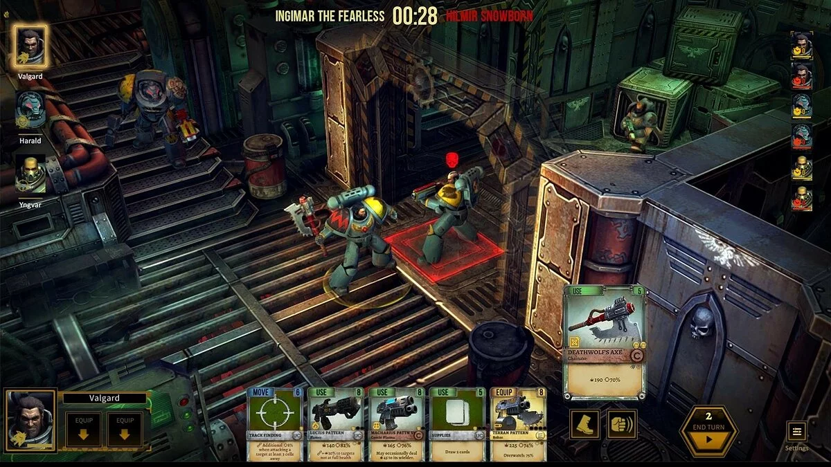 Скриншоты из Warhammer 40,000: Space Wolf / Картинка 44